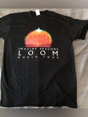 Imagine Dragons 2024 Loom World Tour Tshirt Men’s sz L Pop Rock Music NEW